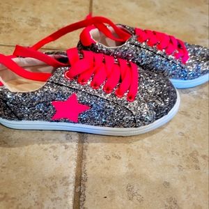 Fabkids size 1 Sparkle Sneakers